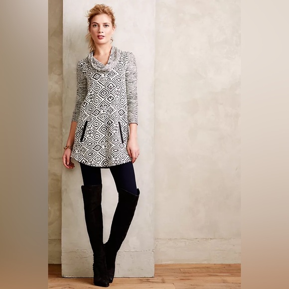 Anthropologie Postmark Konya Cowl Neck Sweater XS - Picture 2 of 7